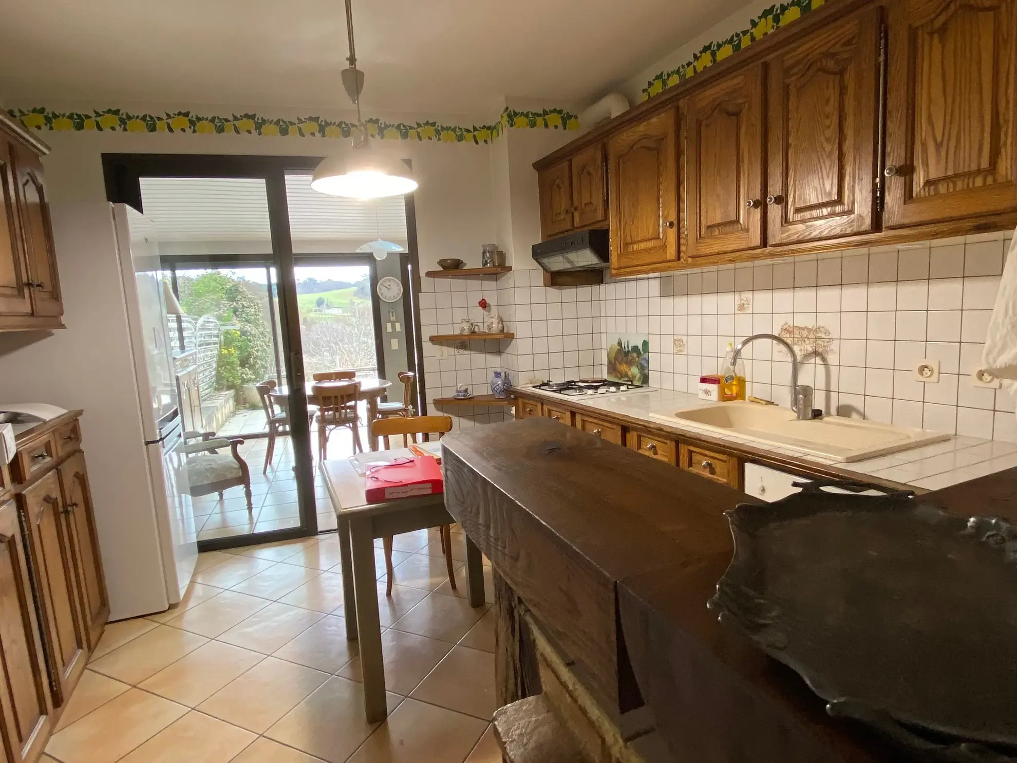 Belle maison à vendre à Lacapelle Biron, 4 chambres et jardin 