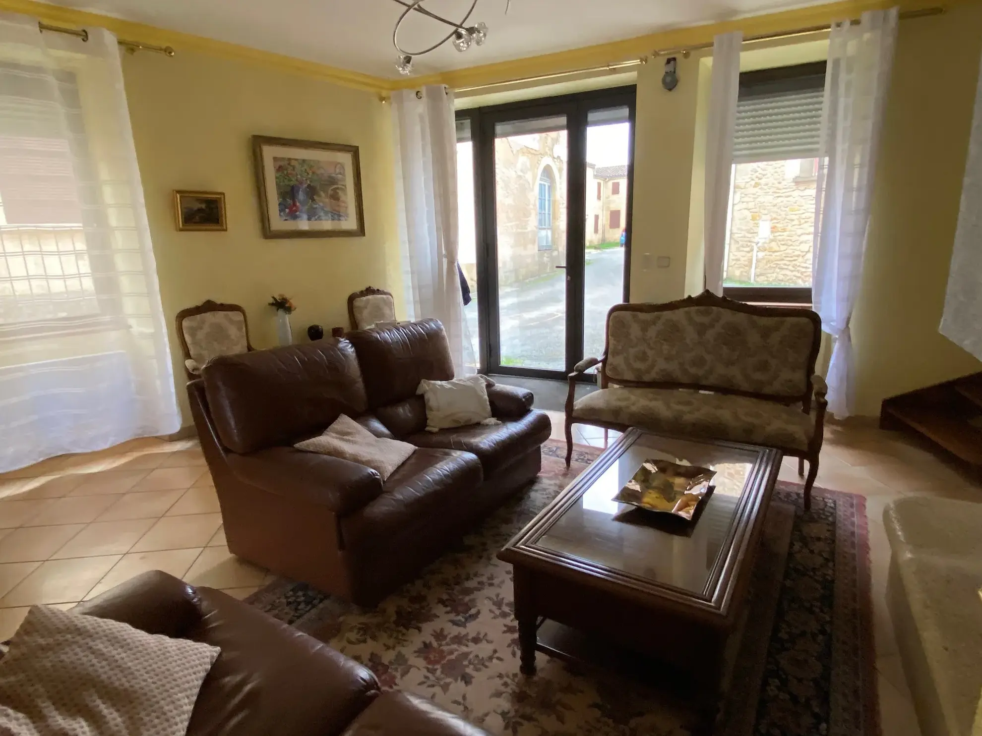Belle maison à vendre à Lacapelle Biron, 4 chambres et jardin 