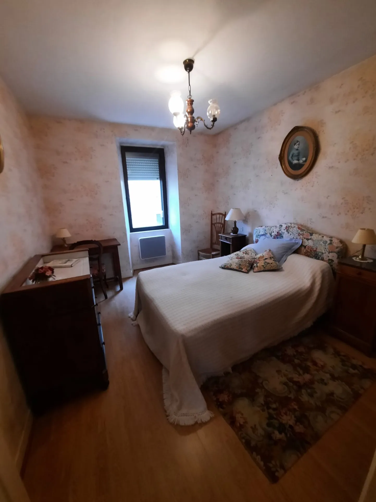 Belle maison à vendre à Lacapelle Biron, 4 chambres et jardin 