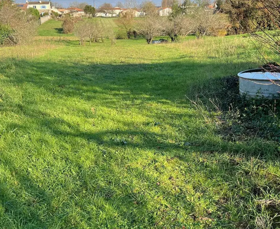 Agréable Maison avec Jardin à Sainte Gemme la Plaine 