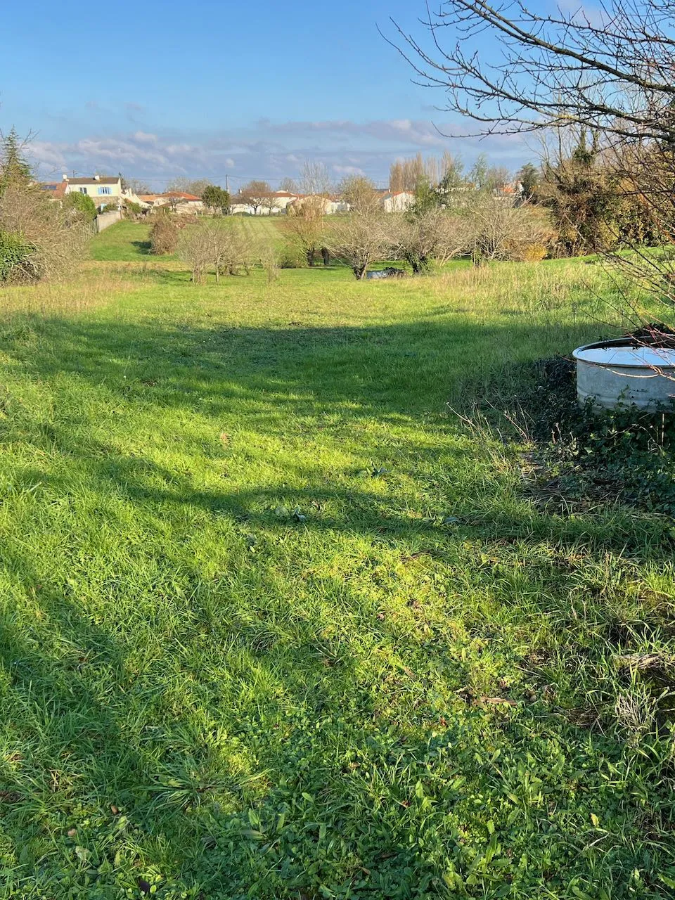 Agréable Maison avec Jardin à Sainte Gemme la Plaine 