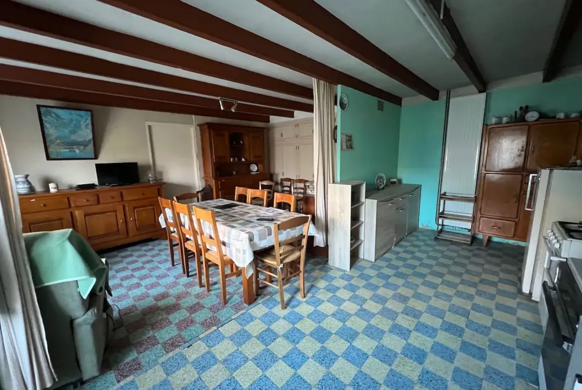Agréable Maison avec Jardin à Sainte Gemme la Plaine 
