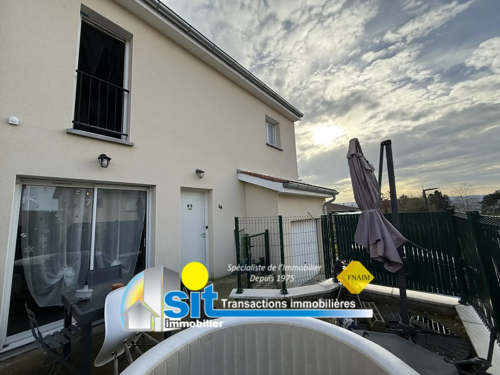 Villa moderne à Estrablin, proche de Vienne 