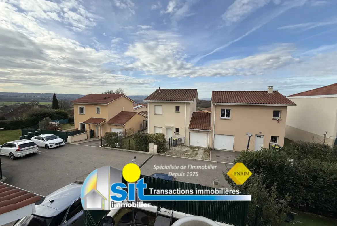 Villa moderne à Estrablin, proche de Vienne 