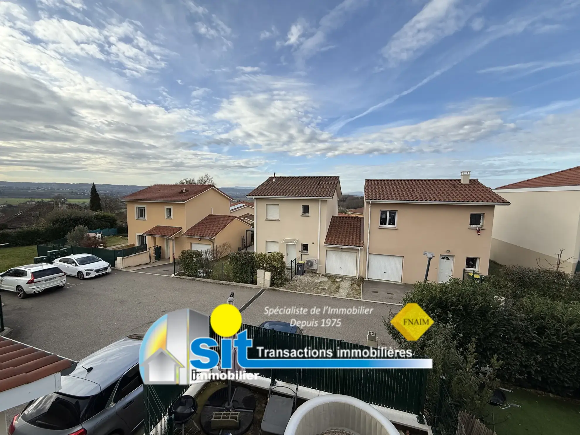 Villa moderne à Estrablin, proche de Vienne 