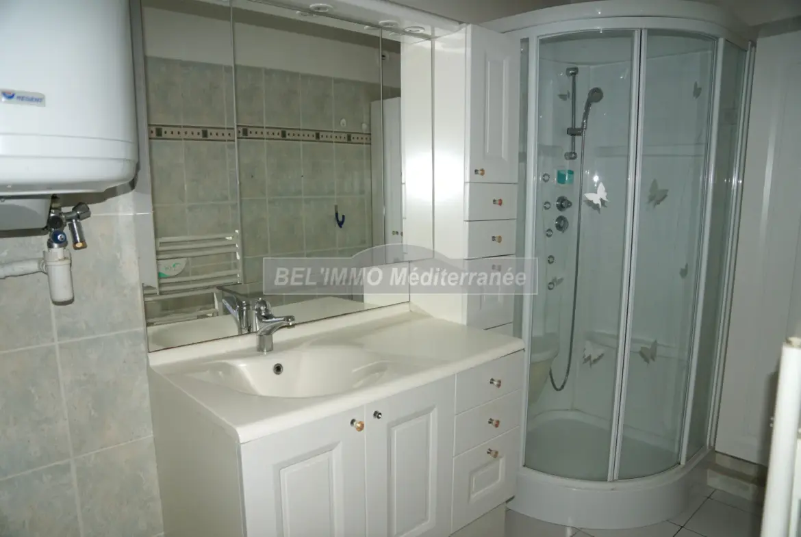À vendre : Appartement 2 pièces au centre-ville de Cavalaire sur mer 