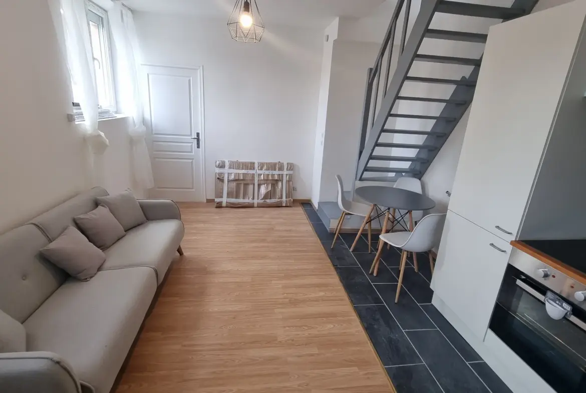 Duplex T4 à vendre à Cartigny, Roubaix - 101 000 € 