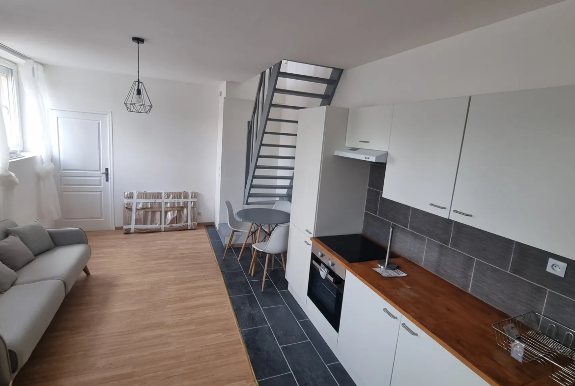 Duplex T4 à vendre à Cartigny, Roubaix - 101 000 € 