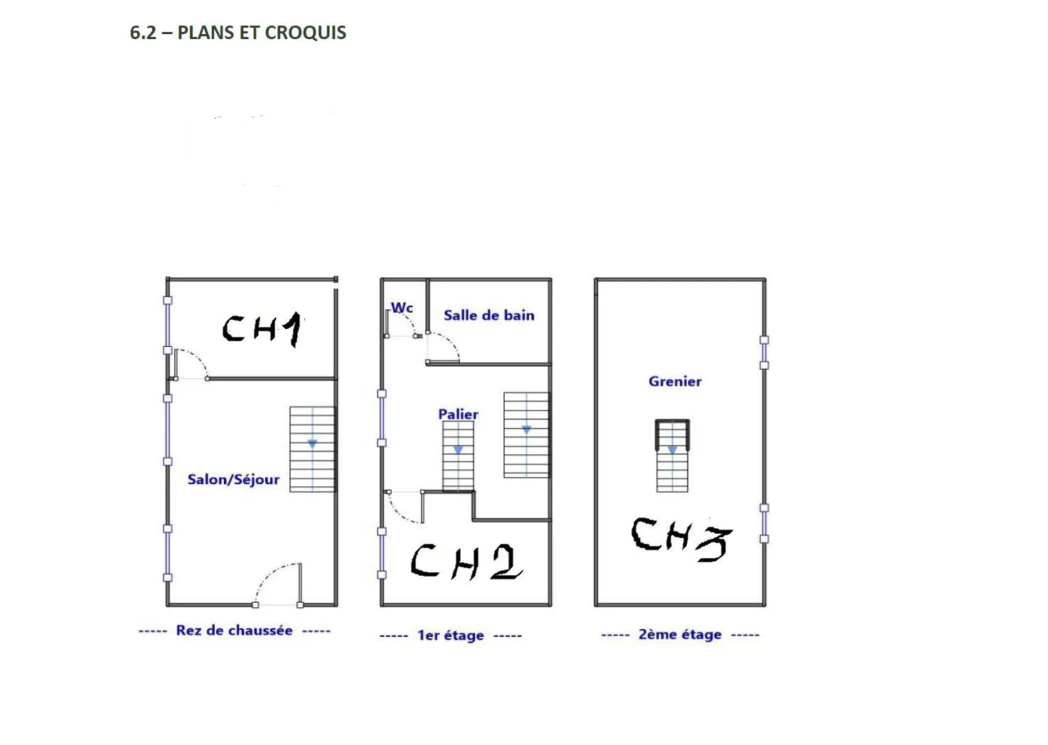 Duplex T4 à vendre à Cartigny, Roubaix - 101 000 € 