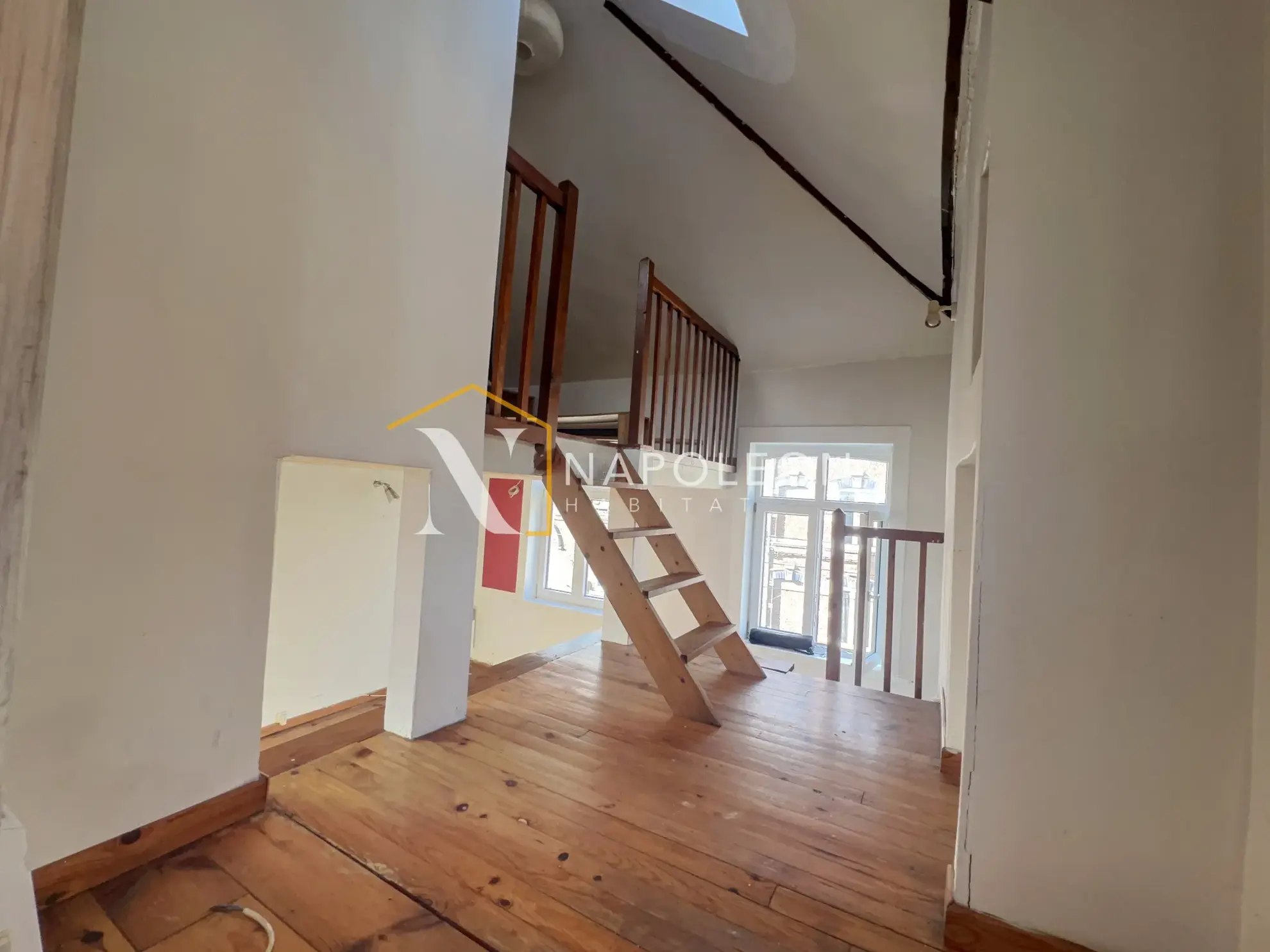 À vendre : Appartement T2 avec balcon à Lille 