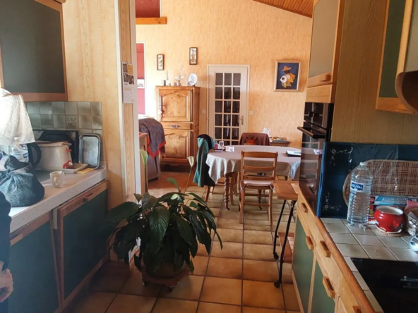 Pavillon de plain-pied à vendre à Villiers en Plaine 