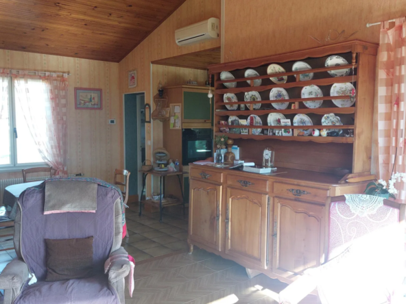 Pavillon de plain-pied à vendre à Villiers en Plaine 