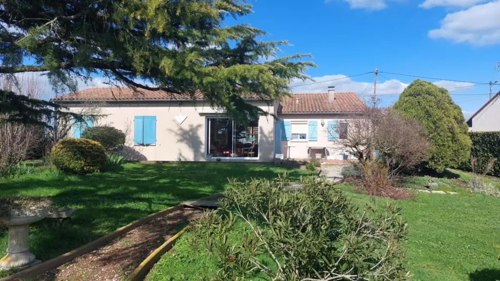 Pavillon de plain-pied à vendre à Villiers en Plaine