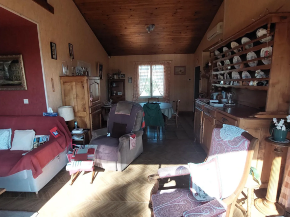 Pavillon de plain-pied à vendre à Villiers en Plaine 