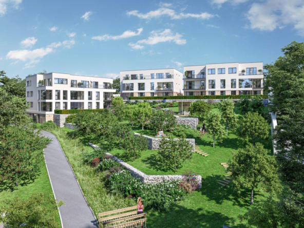Studio neuf de 23 m² exposé Est, 1er étage, avec place de parking, idéal pour investisseur ou primo-accédant.