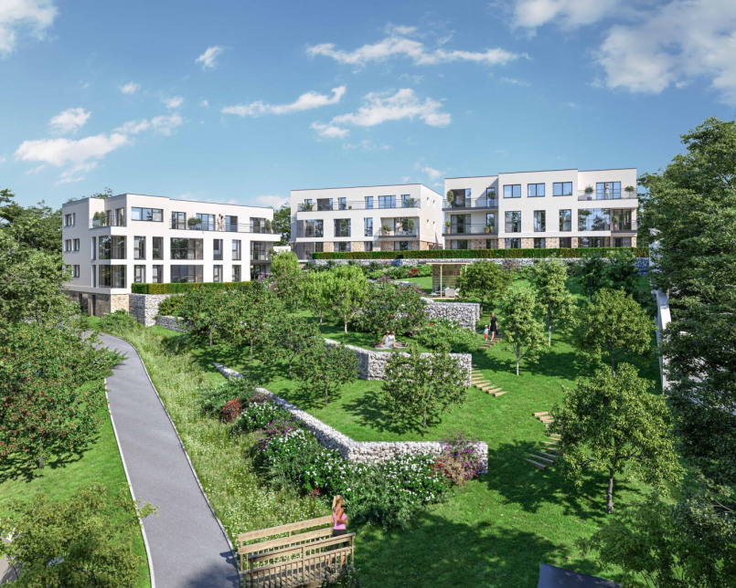 Studio neuf de 23 m² exposé Est, 1er étage, avec place de parking, idéal pour investisseur ou primo-accédant.