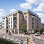 Appartement 2 pièces neuf de 44 m² avec balcon de 1,54 m² à Saint-Cyr-l'École.