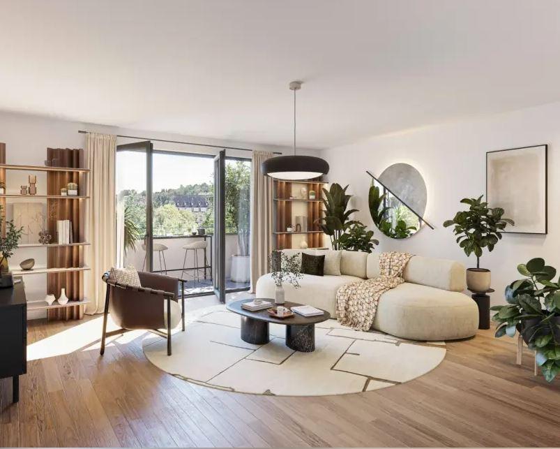Appartement 2 pièces neuf de 44 m² avec balcon de 1,54 m² à Saint-Cyr-l'École.