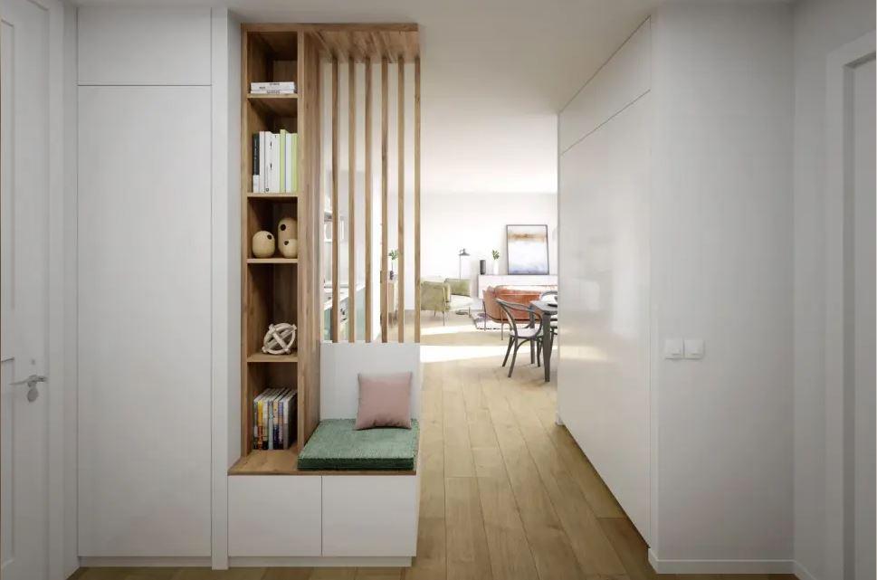 Appartement 2 pièces neuf de 42 m² avec jardin de 10,83 m² et terrasse de 4,92 m² à Marly-le-Roi, exposition Nord-Ouest.
