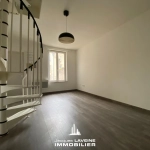 Appartement duplex 2 pièces de 35 m² à Metz en hypercentre