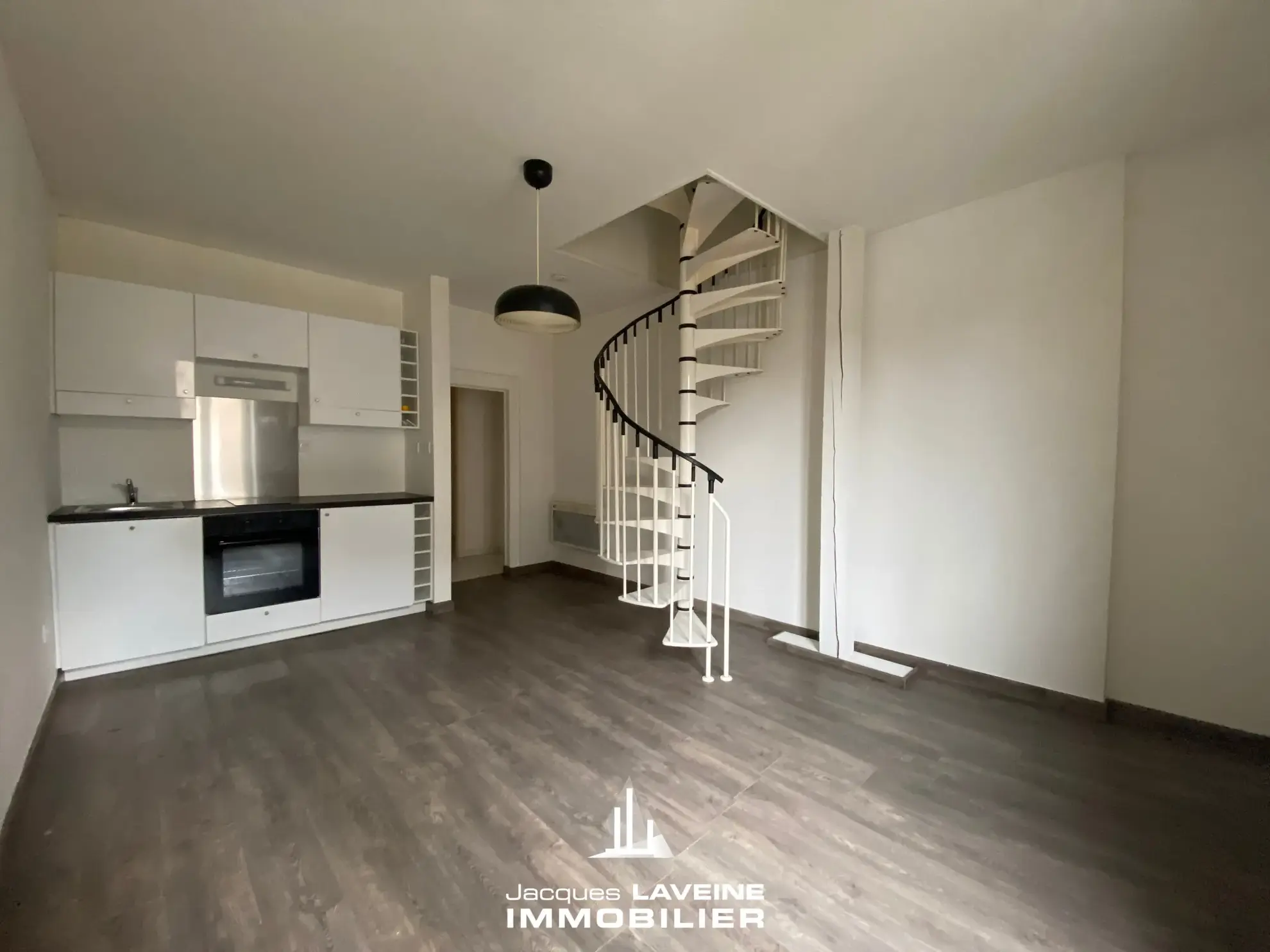 Appartement duplex 2 pièces de 35 m² à Metz en hypercentre 