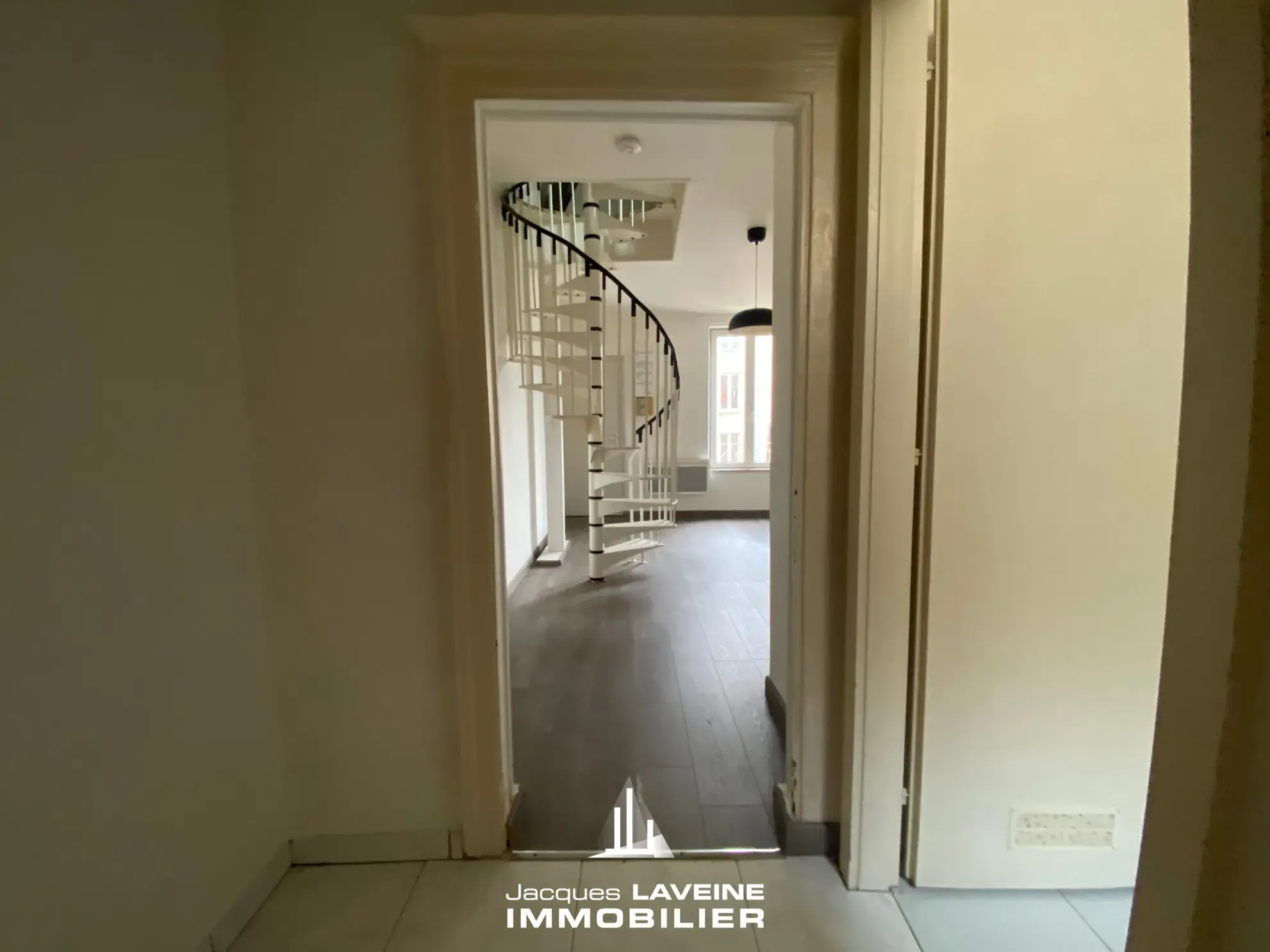 Appartement duplex 2 pièces de 35 m² à Metz en hypercentre 