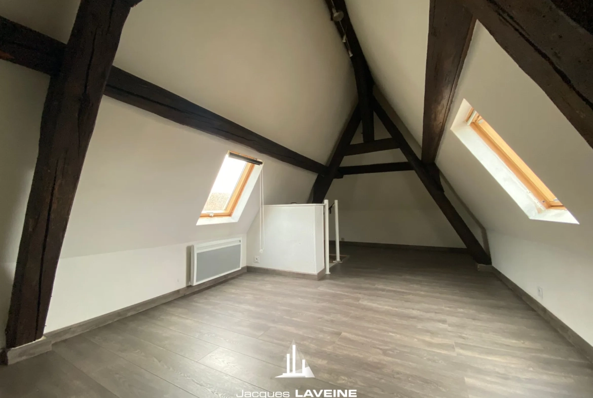 Appartement duplex 2 pièces de 35 m² à Metz en hypercentre 