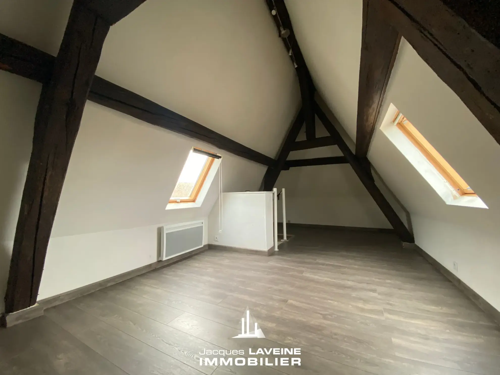 Appartement duplex 2 pièces de 35 m² à Metz en hypercentre 