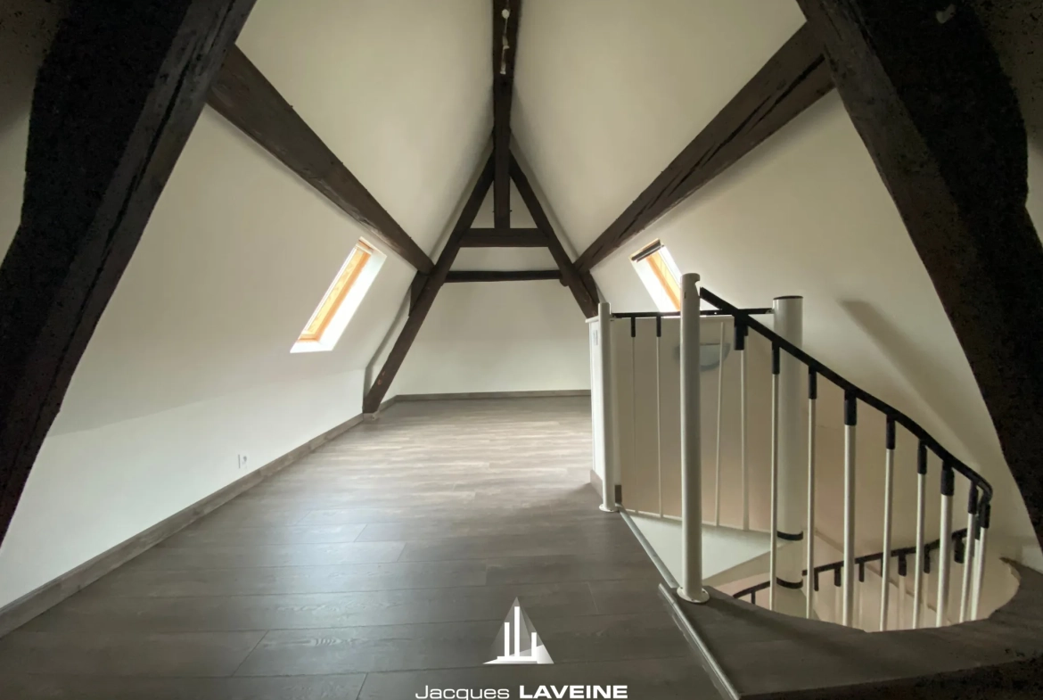 Appartement duplex 2 pièces de 35 m² à Metz en hypercentre 
