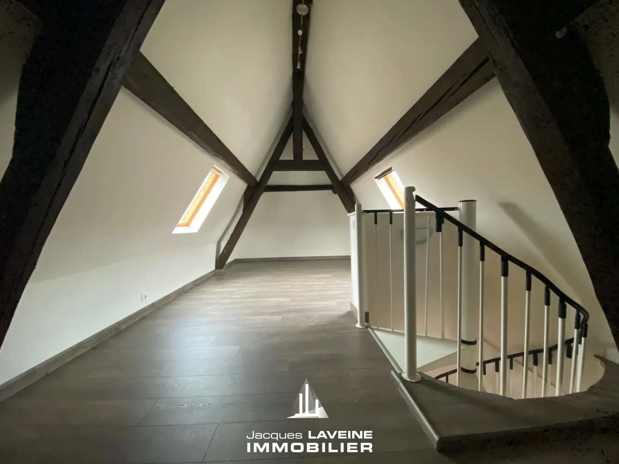 Appartement duplex 2 pièces de 35 m² à Metz en hypercentre 