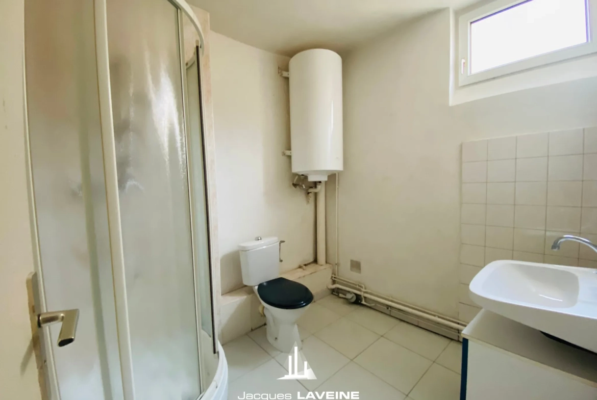 Appartement duplex 2 pièces de 35 m² à Metz en hypercentre 