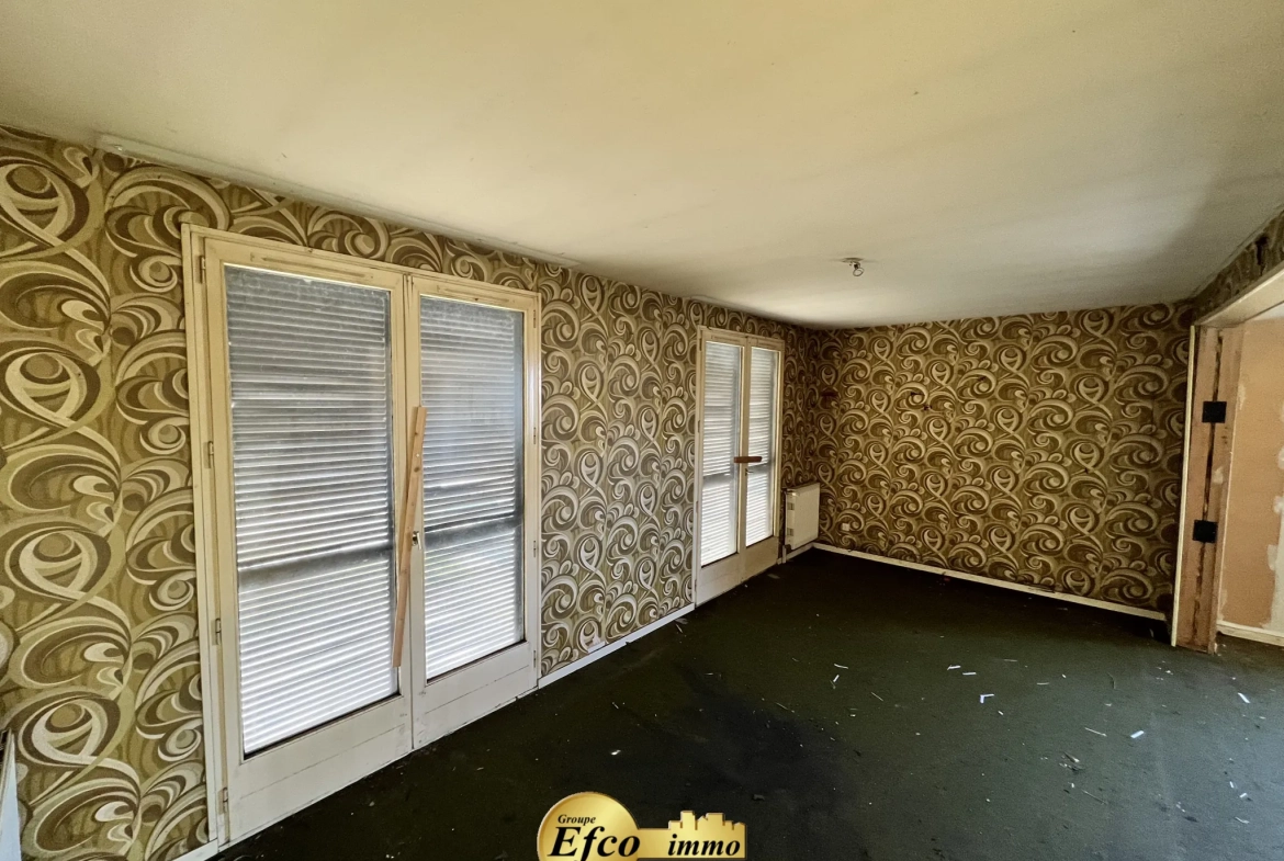 Maison à rénover de 95 m² à Franken avec garage et grand potentiel 