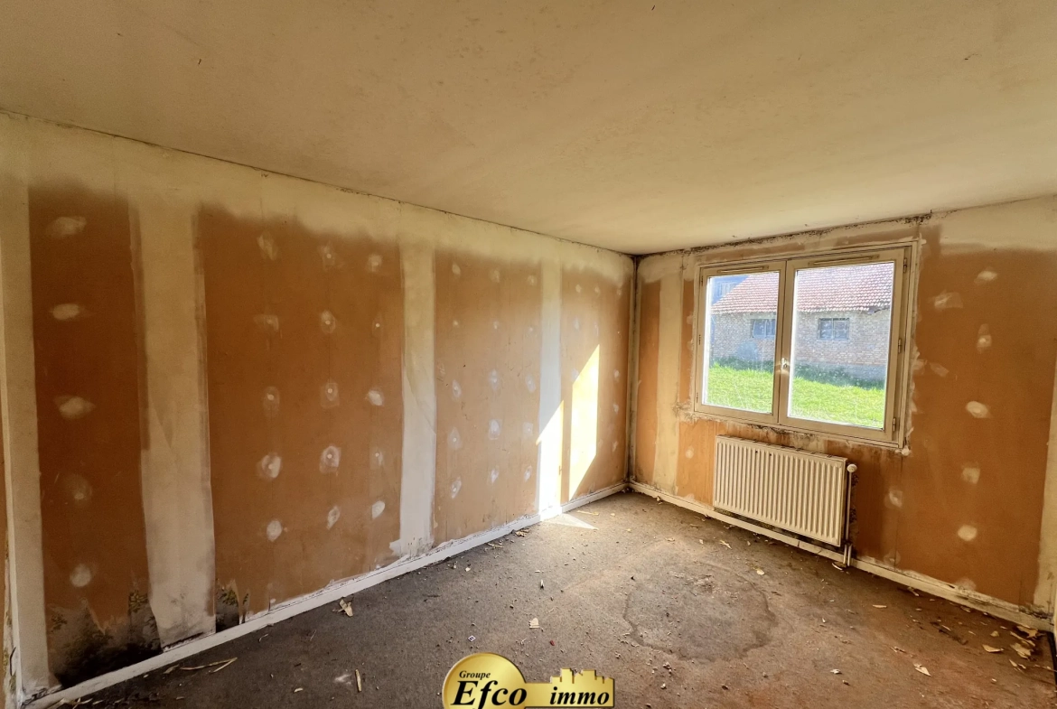 Maison à rénover de 95 m² à Franken avec garage et grand potentiel 