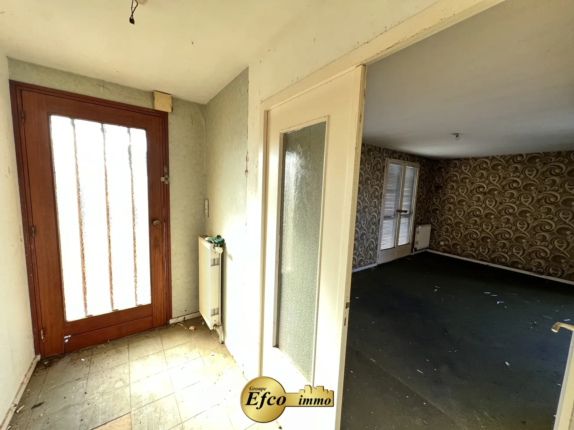 Maison à rénover de 95 m² à Franken avec garage et grand potentiel 