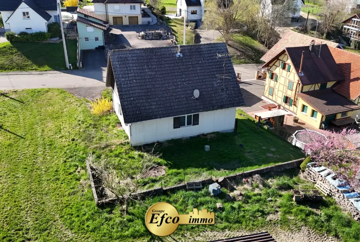 Maison à rénover de 95 m² à Franken avec garage et grand potentiel 