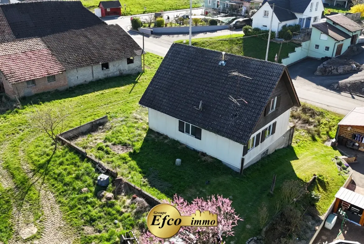 Maison à rénover de 95 m² à Franken avec garage et grand potentiel 