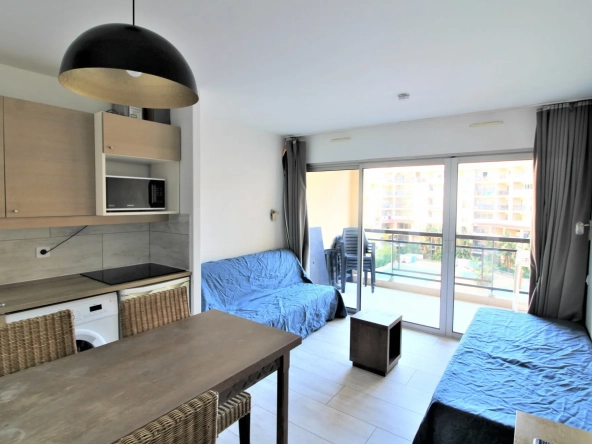 Appartement 2 pièces à vendre à Cannes La Bocca – Investissement locatif idéal