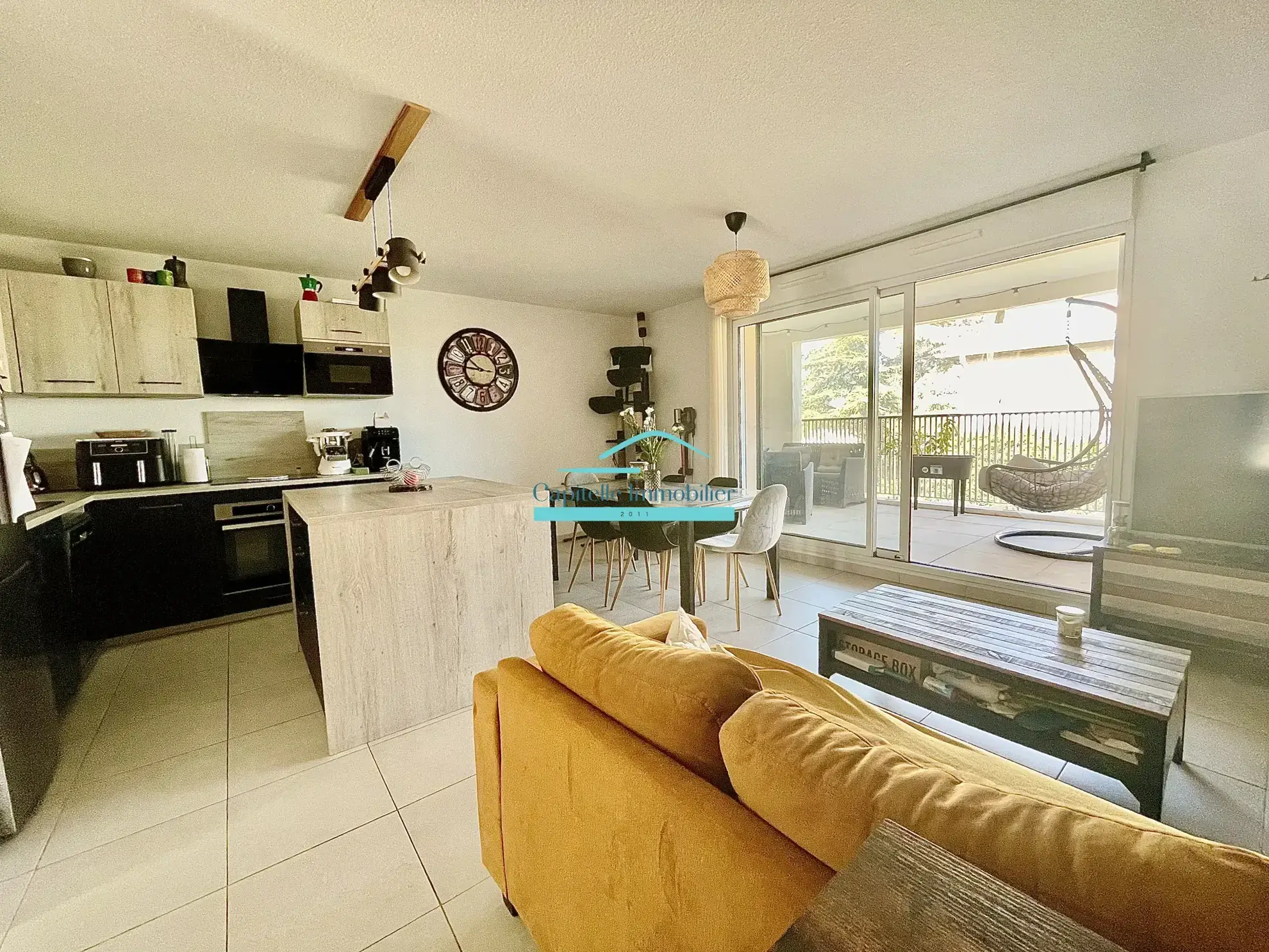 A vendre Appartement T3 récent avec loggia et parking à Villeneuve-lès-Maguelone 