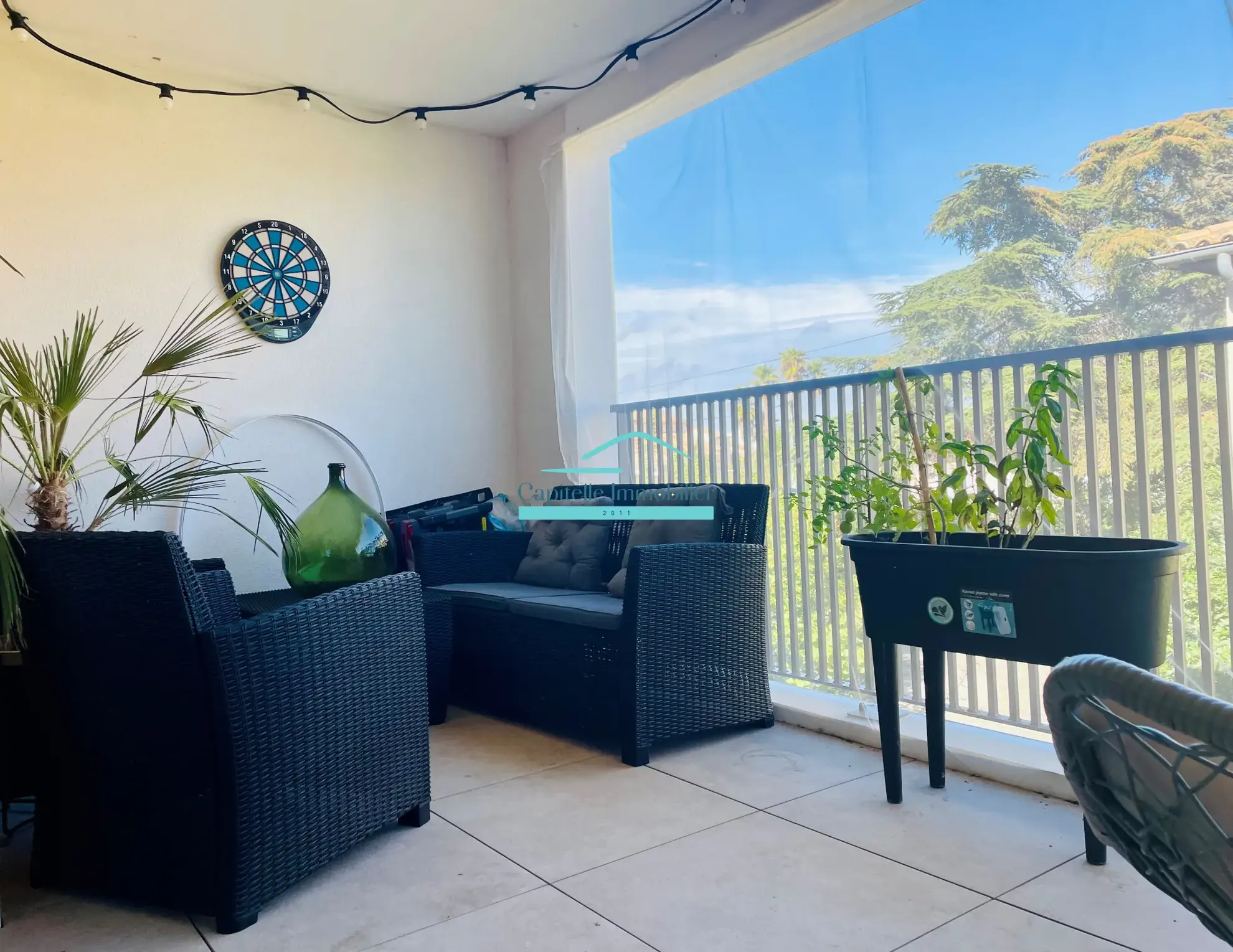A vendre Appartement T3 récent avec loggia et parking à Villeneuve-lès-Maguelone 