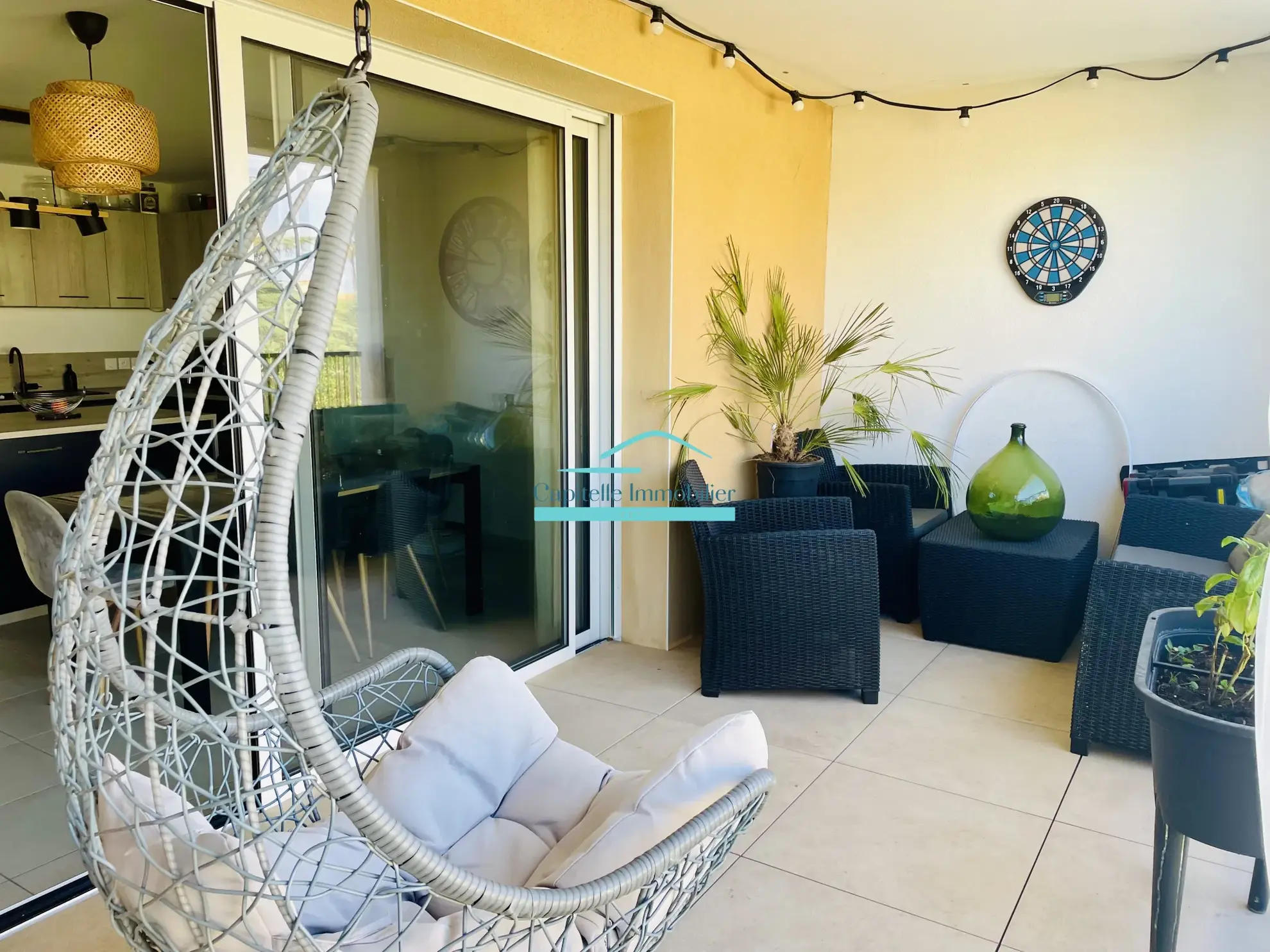 A vendre Appartement T3 récent avec loggia et parking à Villeneuve-lès-Maguelone 