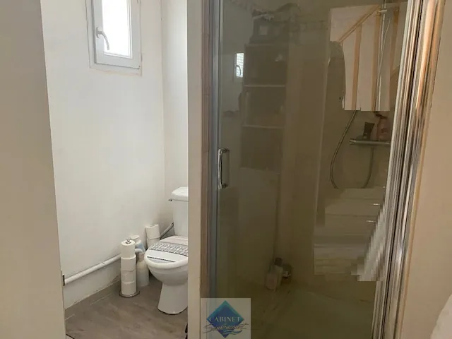 Maison semi-mitoyenne 6 km de la mer à Ault, 3 chambres, jardin clos 