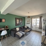 Maison semi-mitoyenne 6 km de la mer à Ault, 3 chambres, jardin clos