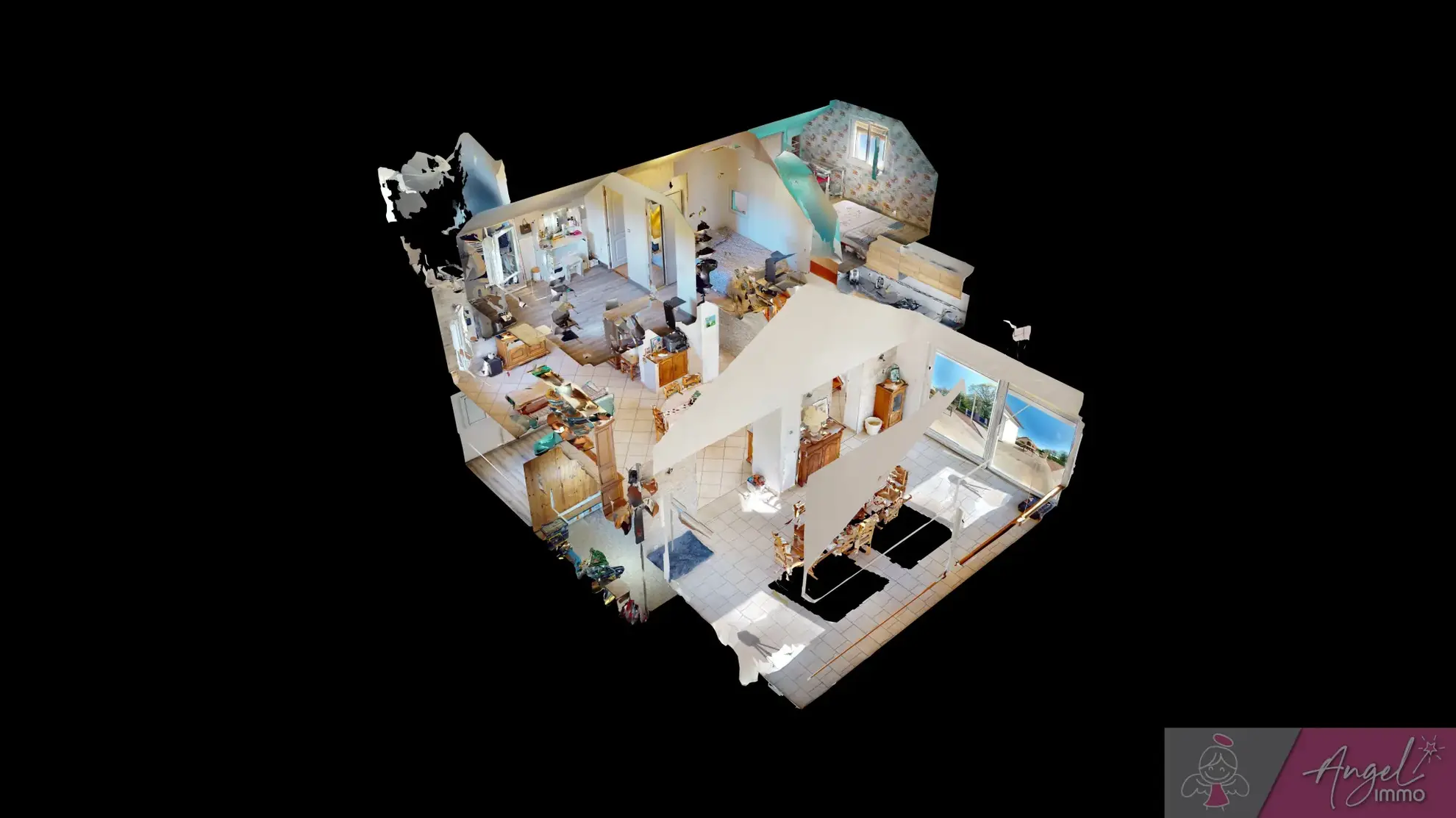 Belle maison de 165 m² avec piscine et extérieur arboré à Ougney 