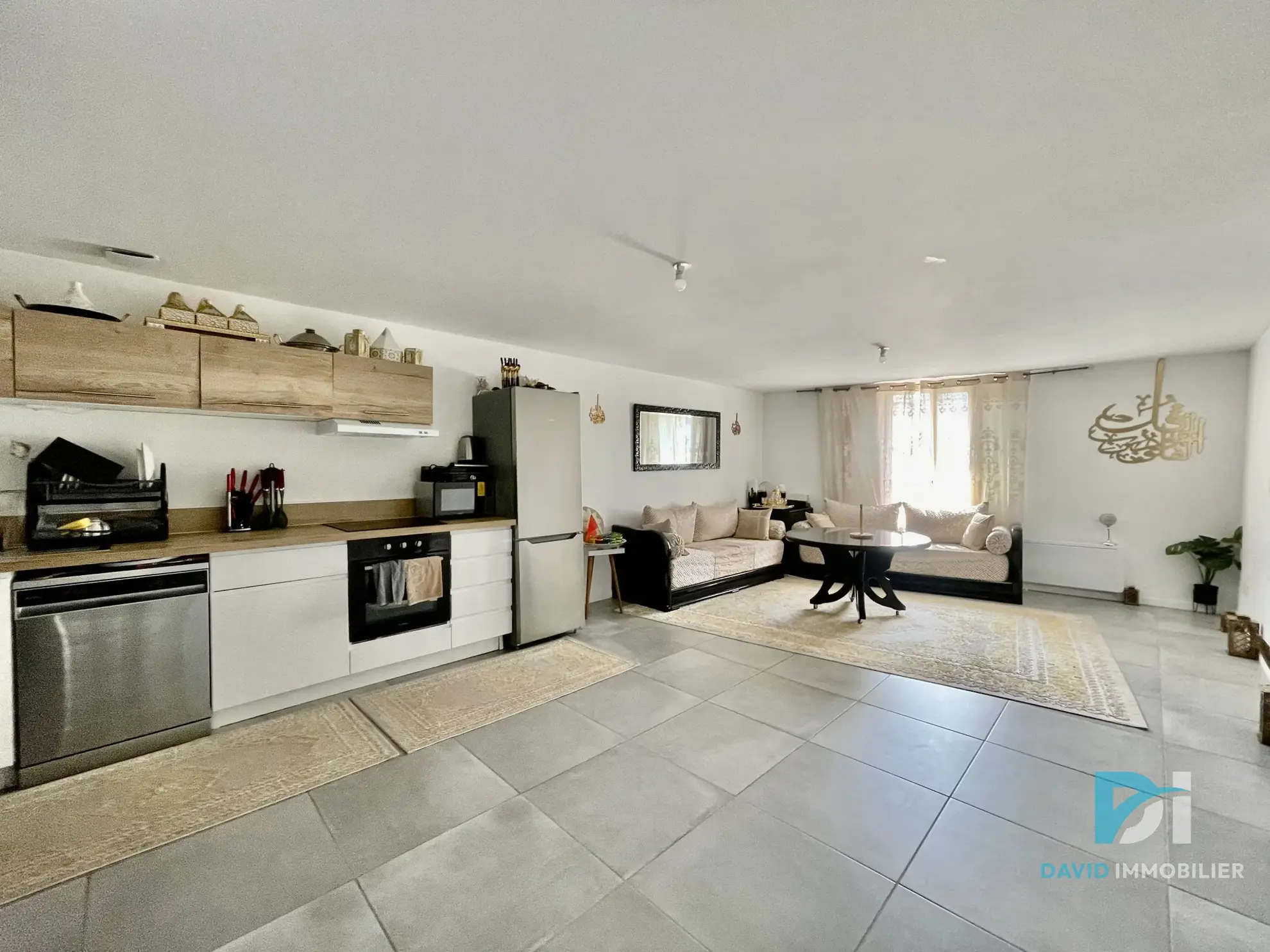Location appartement duplex rénové de 85 m² à Béziers 