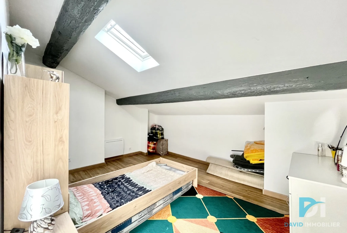 Location appartement duplex rénové de 85 m² à Béziers 
