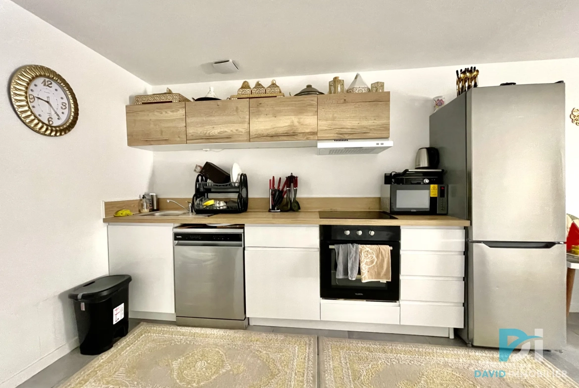 Location appartement duplex rénové de 85 m² à Béziers 
