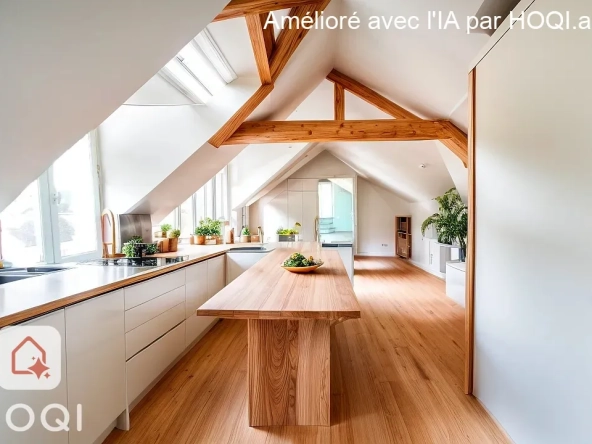 Investissement appartement à Melun de 48m² proche Gare avec charme et rentabilité 