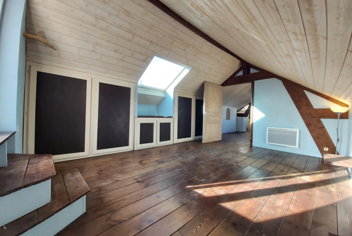 Investissement appartement à Melun de 48m² proche Gare avec charme et rentabilité 