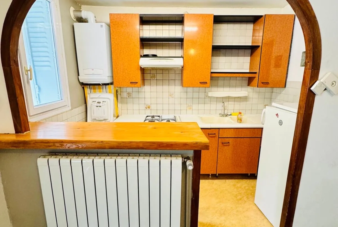 Appartement F3 à Grenoble Aigle, 52 m² avec balcon et stationnement à proximité 