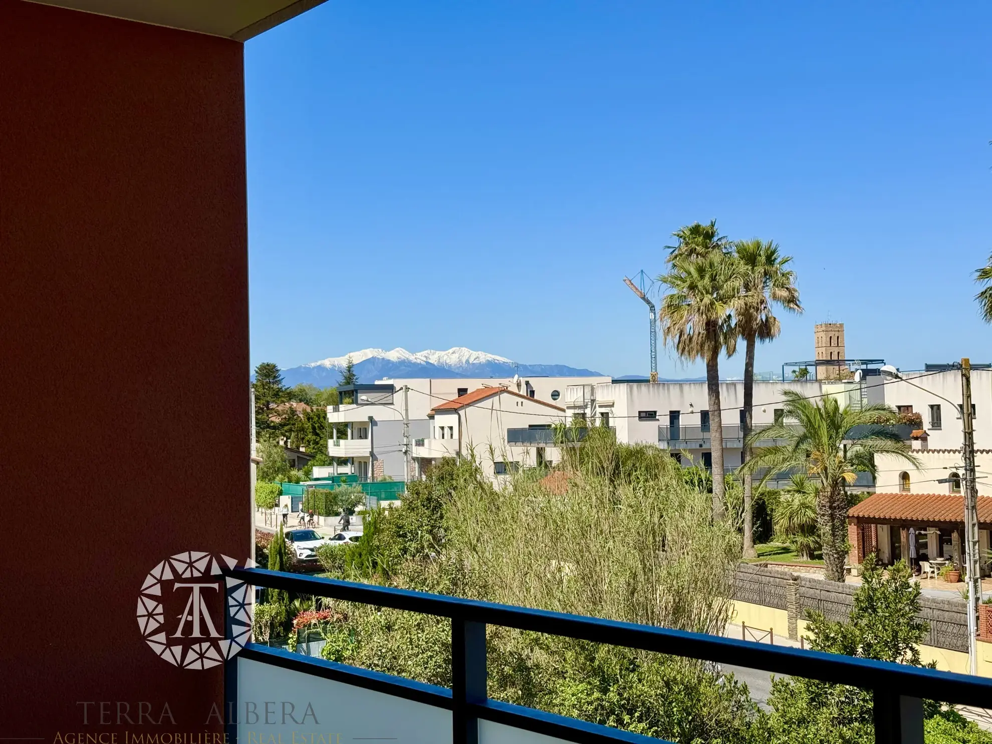 Appartement 2 pièces neuf à Argeles-sur-Mer avec terrasse et parking 